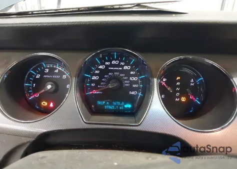 2010 Ford Taurus Sel из США, поврежденный, VIN 1FAHP2EW7AG157904